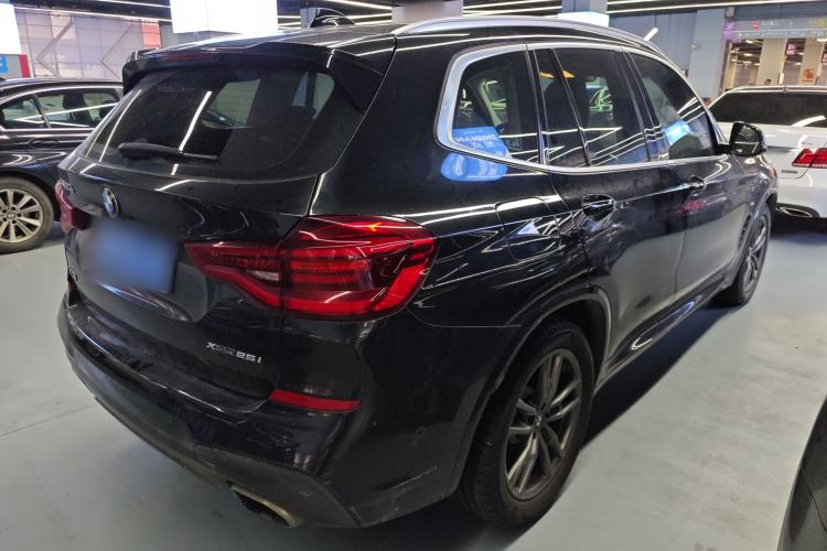 Used BMW X3 2020 xDrive25i M Sport Package Rear Right 45 Deg