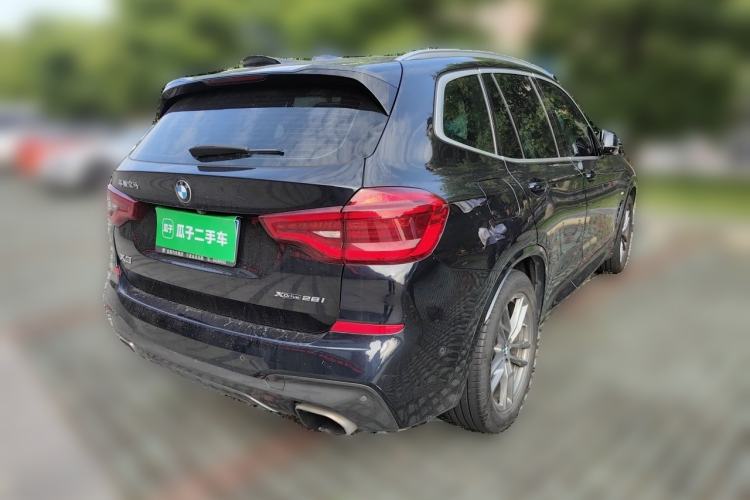 Used BMW X3 2020 xDrive28i M Sport Package Rear Right 45 Deg