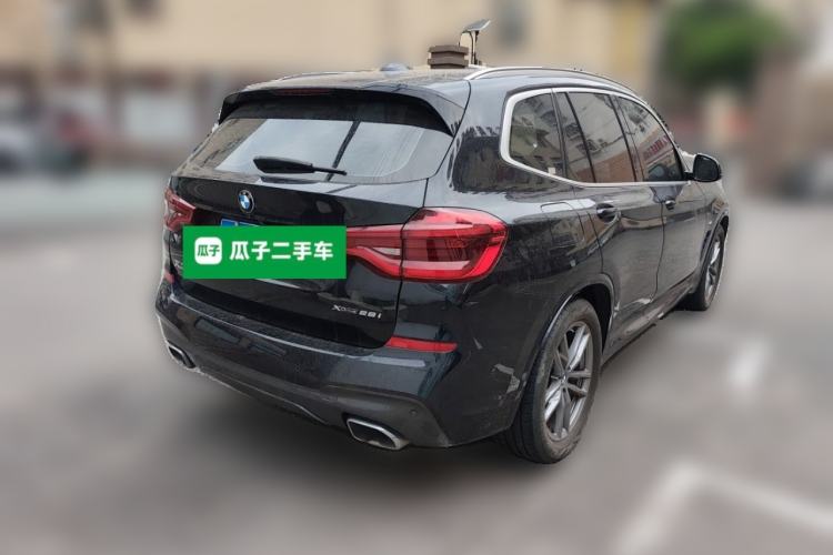 Used BMW X3 2020 xDrive28i M Sport Package Rear Right 45 Deg