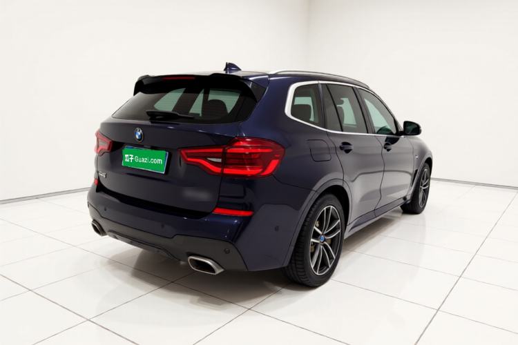 Used BMW X3 2020 xDrive28i M Sport Package Rear Right 45 Deg