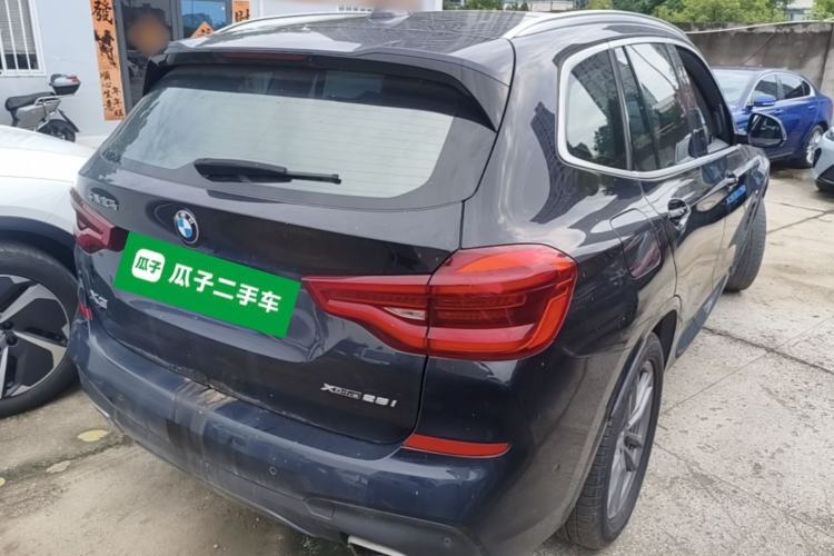Used BMW X3 2020 xDrive28i M Sport Package Rear Right 45 Deg