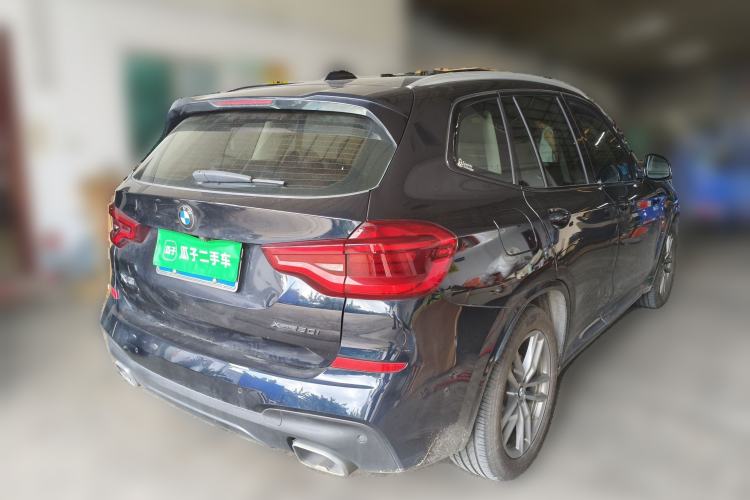 Used BMW X3 2020 xDrive28i M Sport Package Rear Right 45 Deg