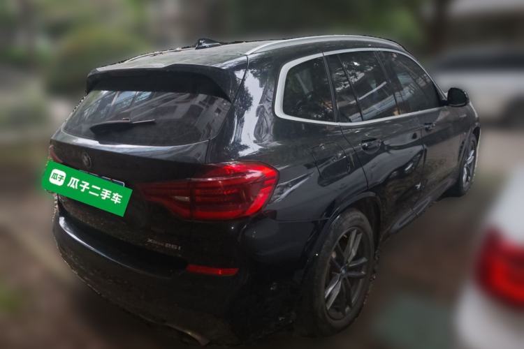 Used BMW X3 2020 xDrive25i M Sport Package Rear Right 45 Deg