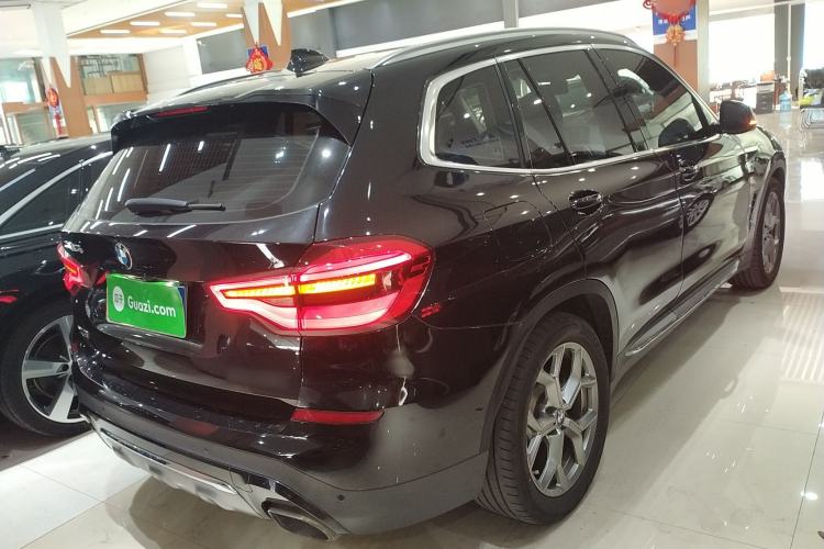 Used BMW X3 2020 xDrive28i Luxury Package Rear Right 45 Deg