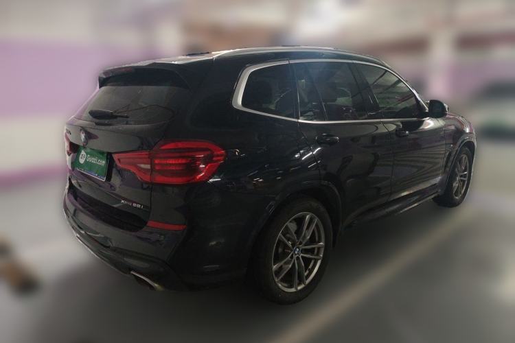 Used BMW X3 2020 xDrive28i M Sport Package Rear Right 45 Deg