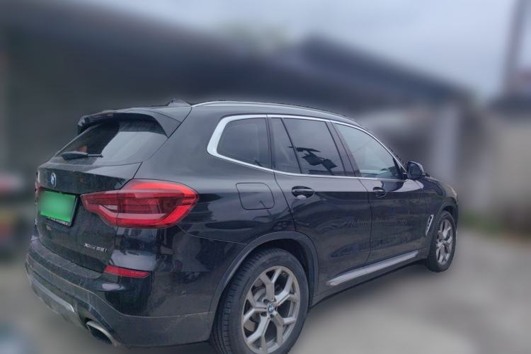 Used BMW X3 2020 xDrive28i Luxury Package Rear Right 45 Deg