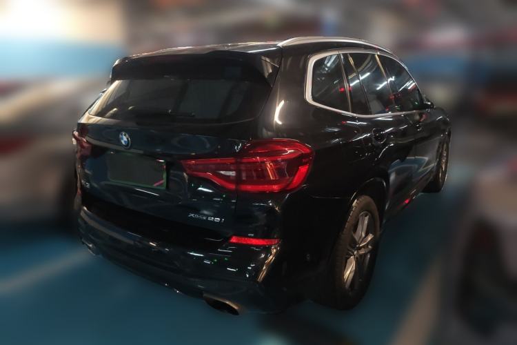 Used BMW X3 2020 xDrive28i M Sport Package Rear Right 45 Deg