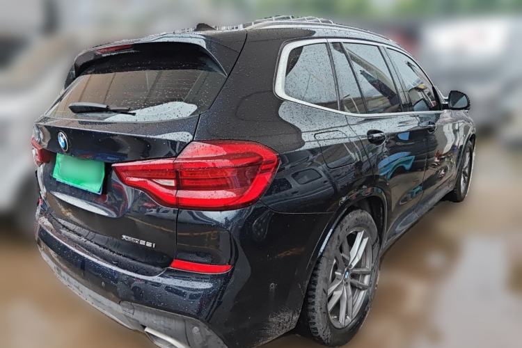 Used BMW X3 2020 xDrive25i M Sport Package Rear Right 45 Deg