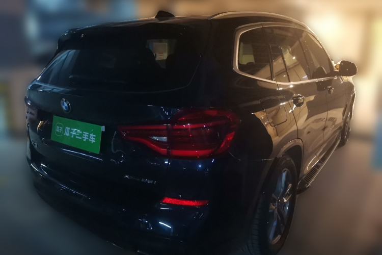 Used BMW X3 2020 xDrive28i M Sport Package Rear Right 45 Deg