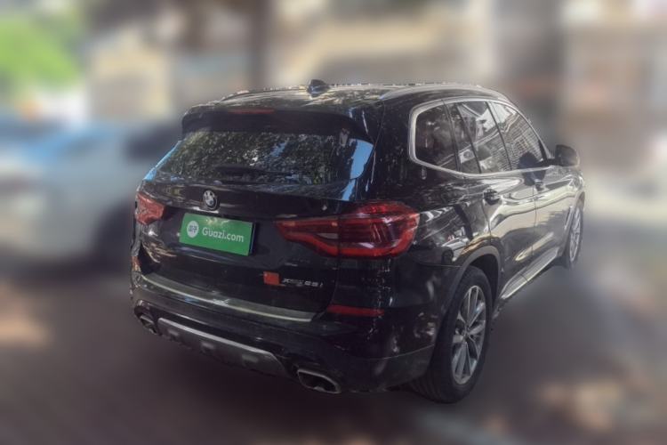 Used BMW X3 2020 xDrive25i Luxury Package Rear Right 45 Deg