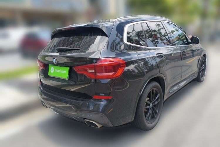 Used BMW X3 2020 xDrive25i M Sport Package Rear Right 45 Deg
