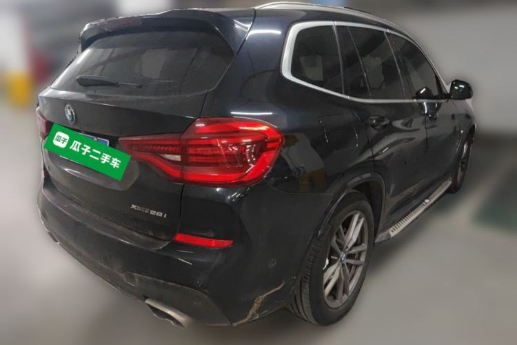 Used BMW X3 2020 xDrive28i M Sport Package Rear Right 45 Deg