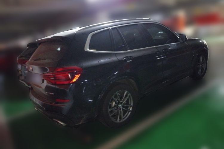 Used BMW X3 2020 xDrive25i Luxury Package Rear Right 45 Deg