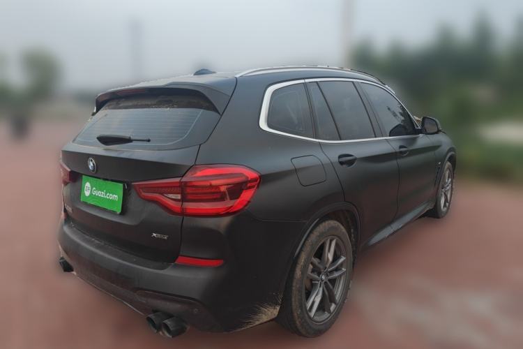 Used BMW X3 2020 xDrive28i M Sport Package Rear Right 45 Deg