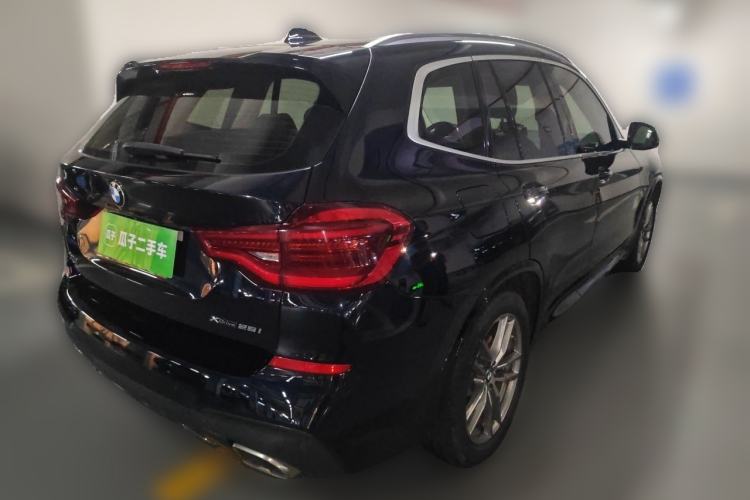 Used BMW X3 2020 xDrive25i M Sport Package Rear Right 45 Deg