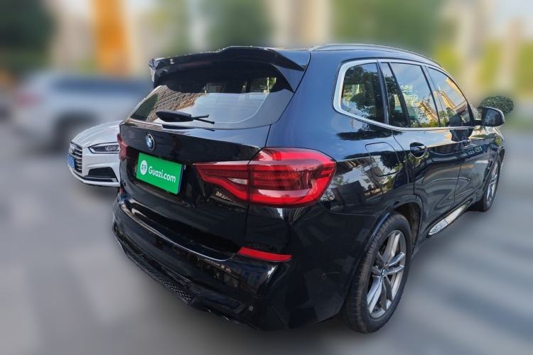 Used BMW X3 2020 xDrive28i M Sport Package Rear Right 45 Deg