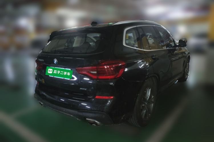 Used BMW X3 2020 xDrive25i M Sport Package Rear Right 45 Deg