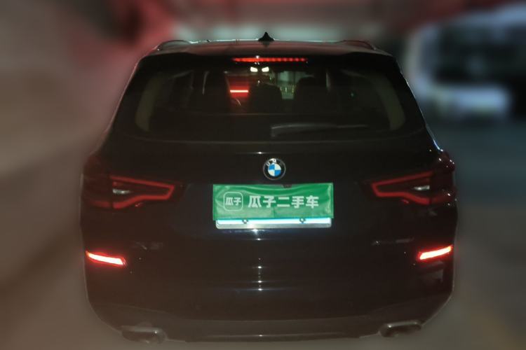 Used BMW X3 2020 xDrive25i M Sport Package Rear