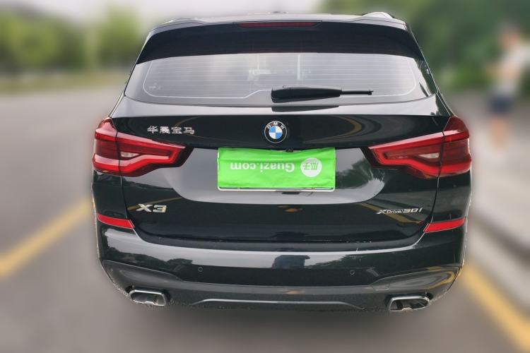 Used BMW X3 2020 xDrive30i Luxury Model with M Sport Package Rear