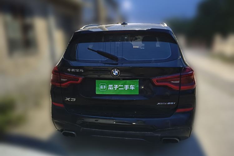 Used BMW X3 2020 xDrive25i M Sport Package Rear