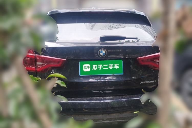 Used BMW X3 2020 xDrive28i M Sport Package Rear