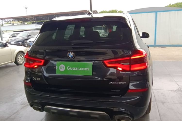 Used BMW X3 2020 xDrive25i Luxury Package Rear
