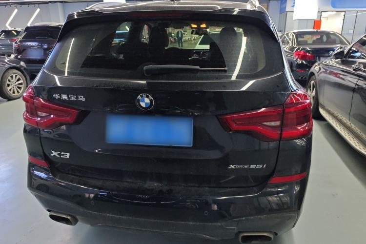 Used BMW X3 2020 xDrive25i M Sport Package Rear