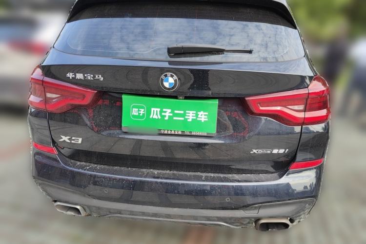 Used BMW X3 2020 xDrive28i M Sport Package Rear