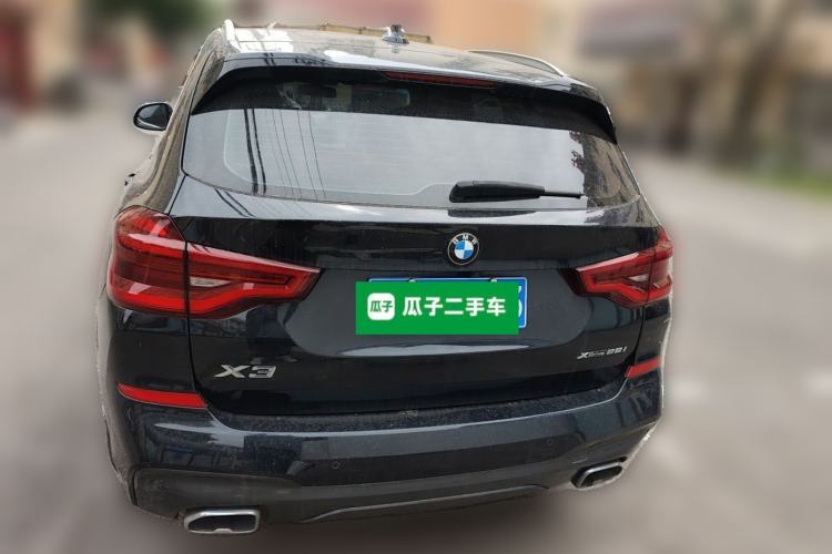 Used BMW X3 2020 xDrive28i M Sport Package Rear