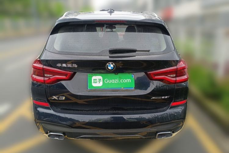 Used BMW X3 2020 xDrive25i M Sport Package Rear
