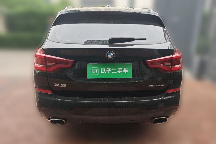 Used BMW X3 2020 xDrive28i M Sport Package Rear