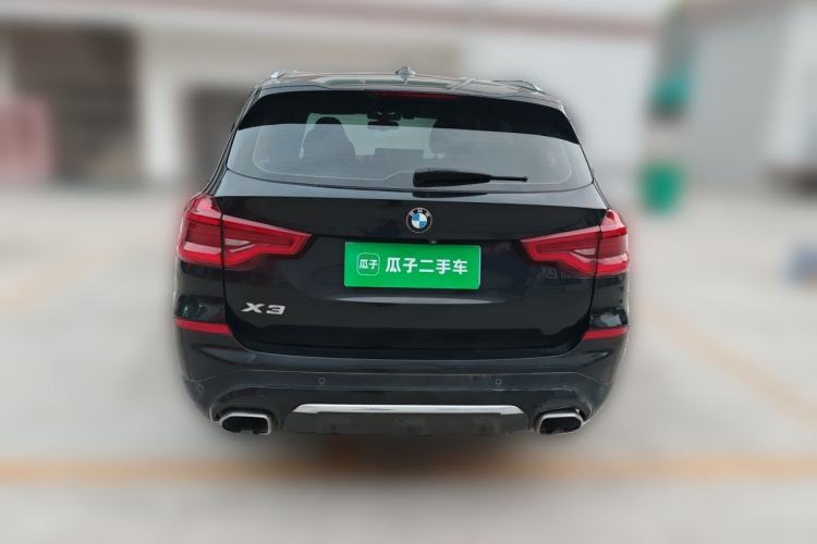Used BMW X3 2020 xDrive25i Luxury Package Rear