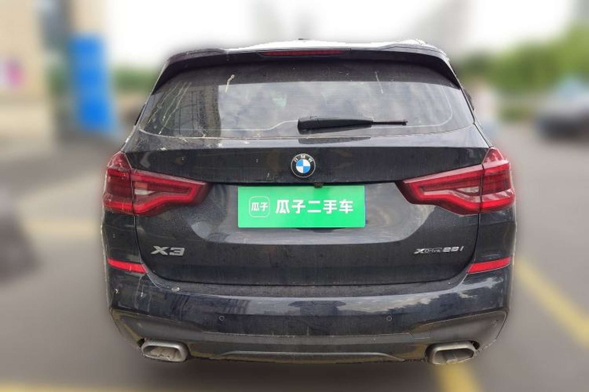 Used BMW X3 2020 xDrive28i M Sport Package Rear