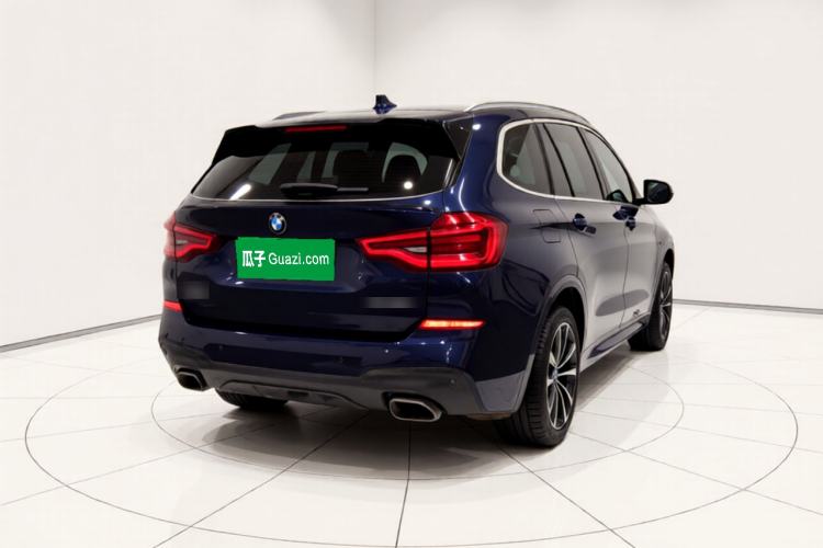 Used BMW X3 2020 xDrive28i M Sport Package Rear