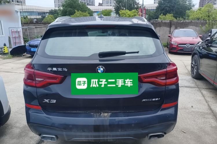 Used BMW X3 2020 xDrive28i M Sport Package Rear