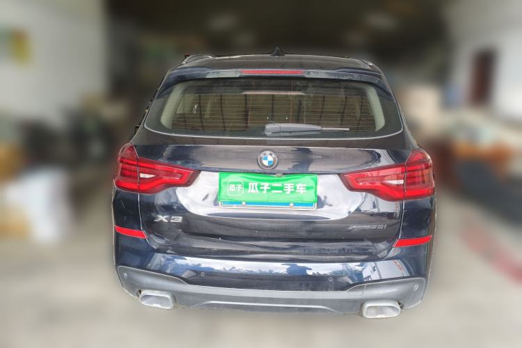 Used BMW X3 2020 xDrive28i M Sport Package Rear
