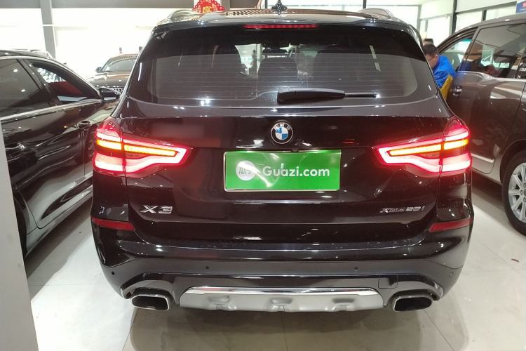 Used BMW X3 2020 xDrive28i Luxury Package Rear