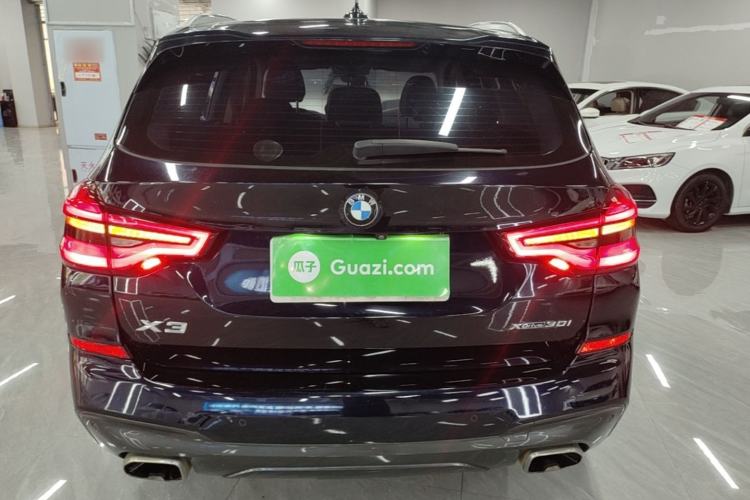 Used BMW X3 2020 xDrive25i M Sport Package Rear