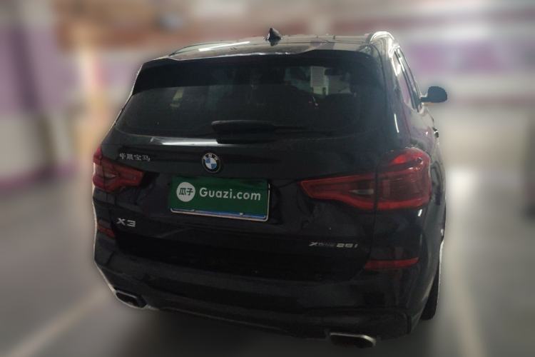 Used BMW X3 2020 xDrive28i M Sport Package Rear
