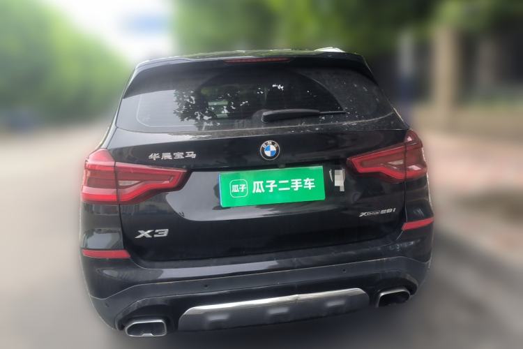 Used BMW X3 2020 xDrive28i Luxury Package Rear