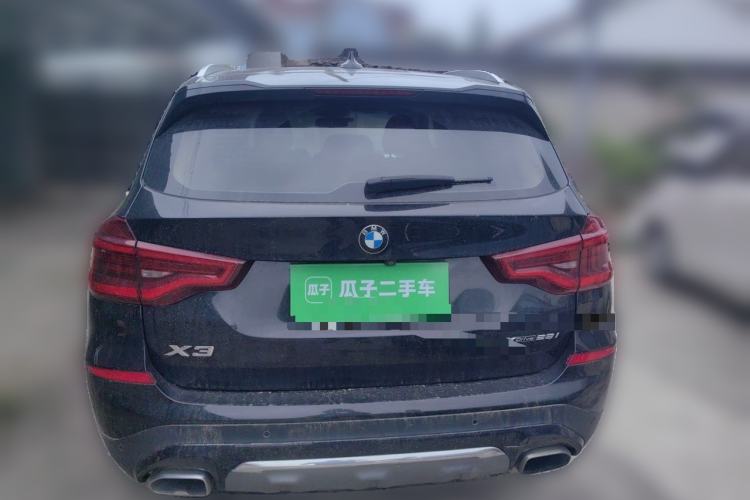 Used BMW X3 2020 xDrive28i Luxury Package Rear