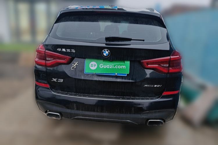 Used BMW X3 2020 xDrive30i Luxury Model with M Sport Package Rear