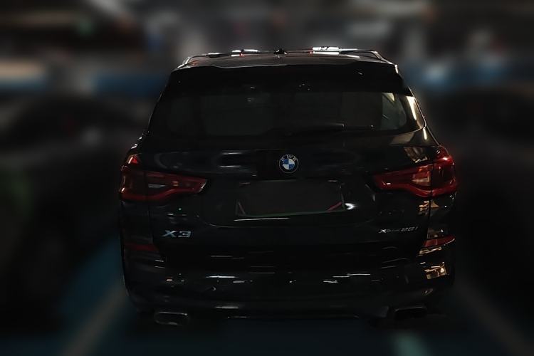 Used BMW X3 2020 xDrive28i M Sport Package Rear