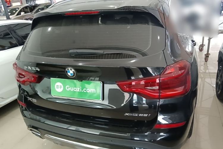 Used BMW X3 2020 xDrive28i Luxury Package Rear