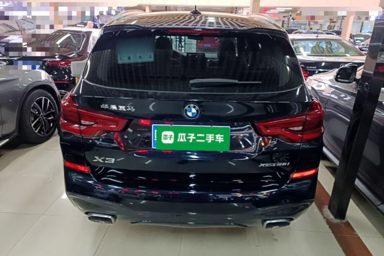 Used BMW X3 2020 xDrive25i M Sport Package Rear