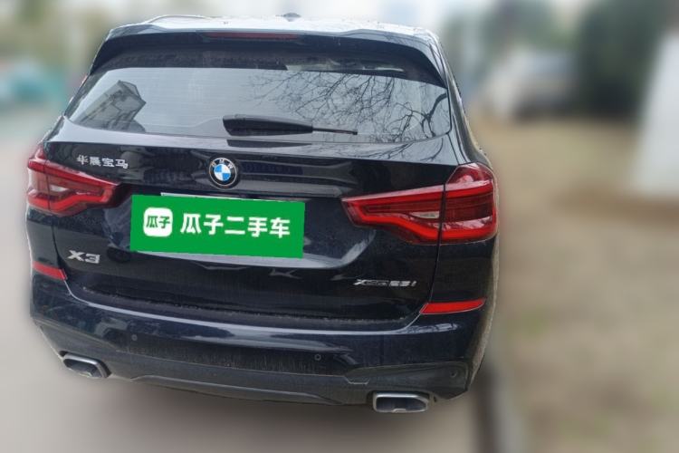 Used BMW X3 2020 xDrive25i M Sport Package Rear