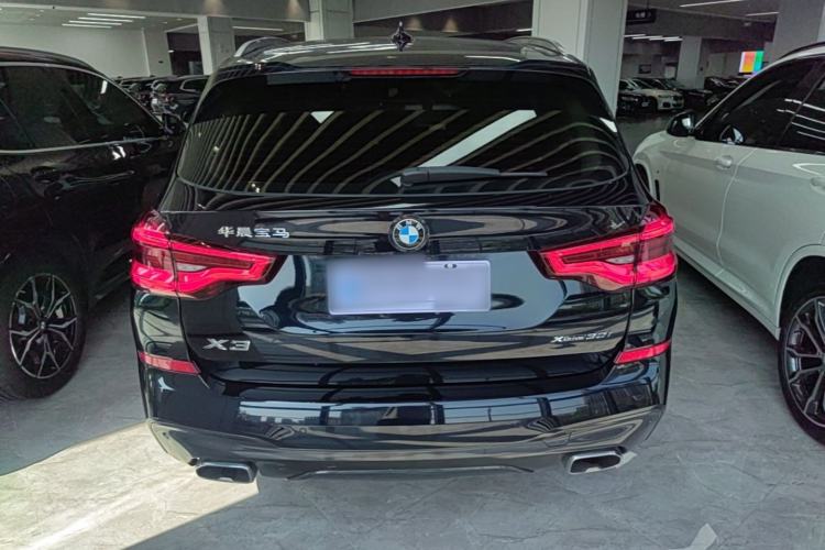 Used BMW X3 2020 xDrive30i Luxury Model with M Sport Package Rear