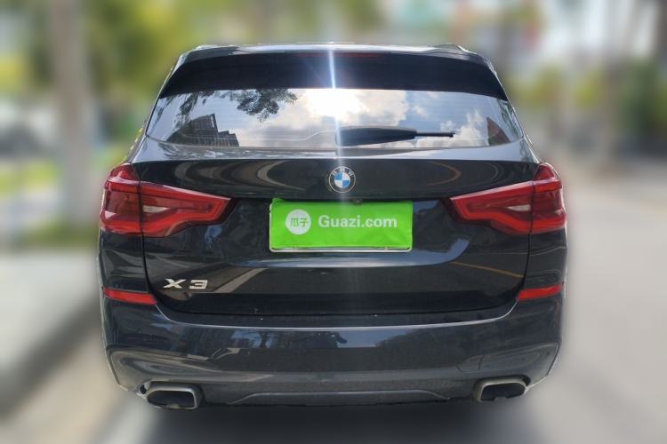 Used BMW X3 2020 xDrive25i M Sport Package Rear
