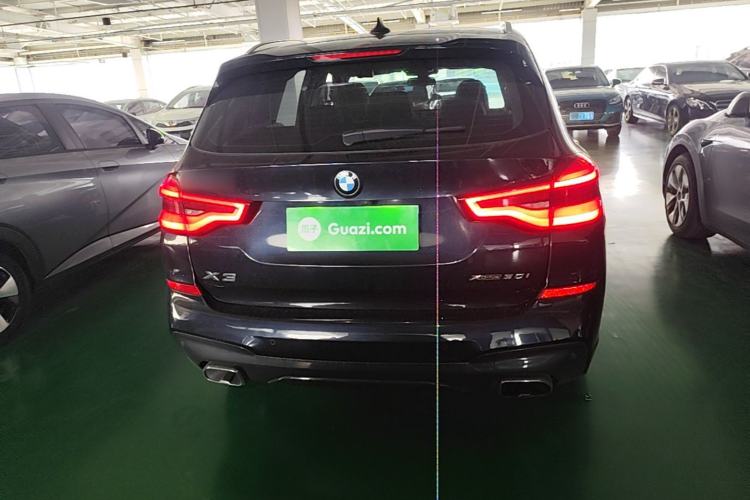 Used BMW X3 2020 xDrive30i Luxury Model with M Sport Package Rear