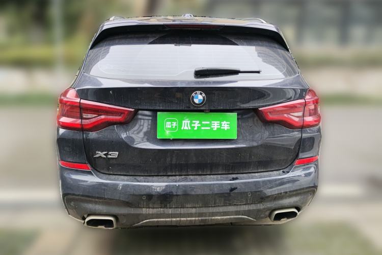Used BMW X3 2020 xDrive25i M Sport Package Rear